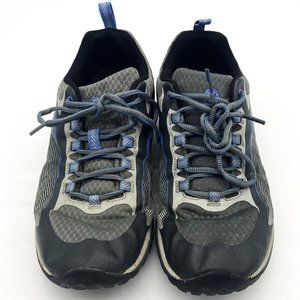 Merrell Womens Sz 9.5 Gray Siren Edge Running Hiking Trail Low Top J35516 Shoes